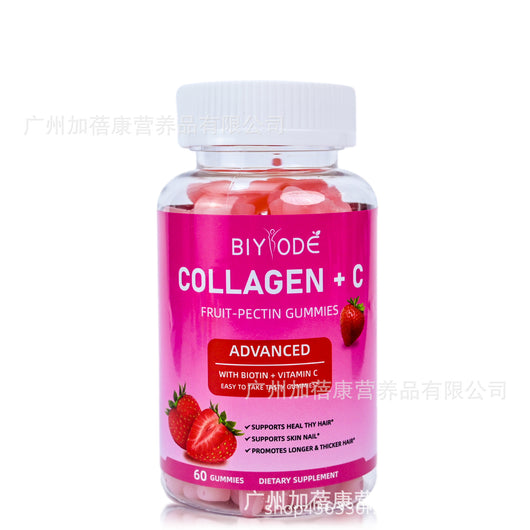 Gomitas de Colágeno, Vitamina C y Biotina para Mujeres - Image 6
