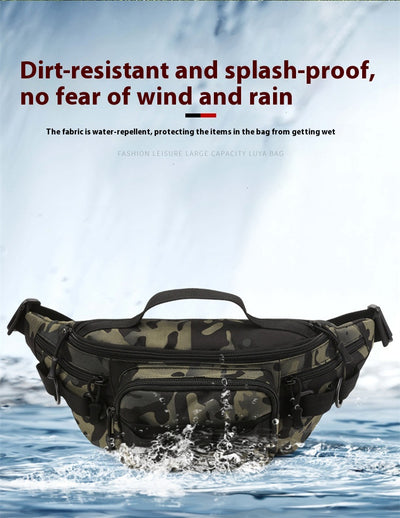 Bolsa de Cintura Multifuncional Impermeable para Hombre - Image 29