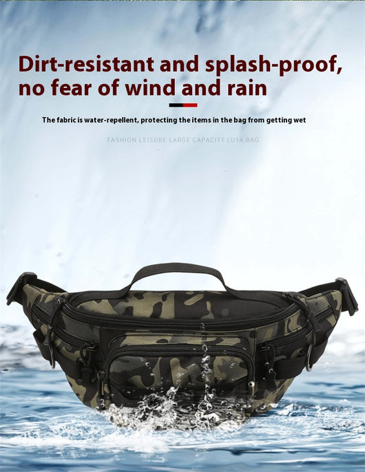 Bolsa de Cintura Multifuncional Impermeable para Hombre - Image 29