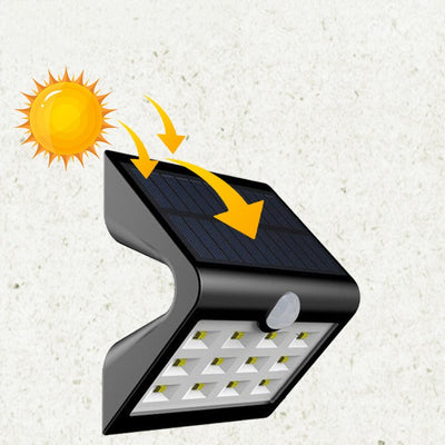 Luces Solares de Pared para Jardín y Exteriores - Image 10