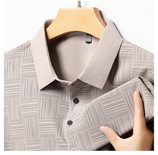 Polo Slim Fit Transpirable con Solapa - Elegancia Moderna para Hombre - Image 19