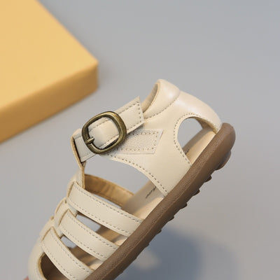 Sandalias Tejidas para Niñas - Zapatos Infantiles Romanos con Diseño Calado - Image 17