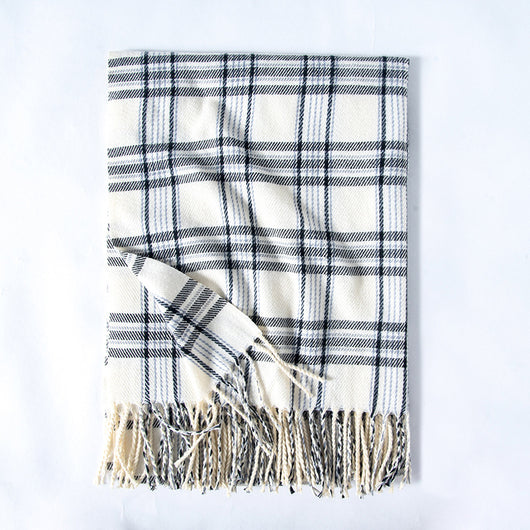 Bufandas de Cachemira con Estampados Modernos para Mujer - Image 15