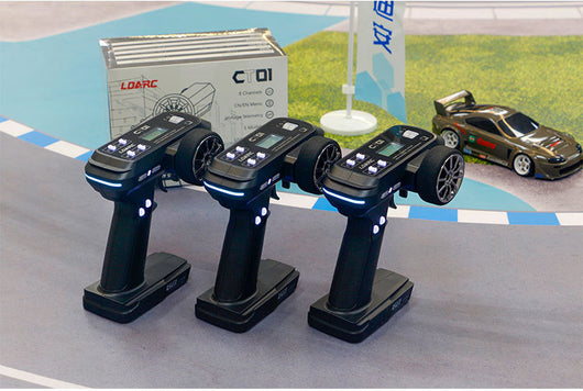 Auto y Barco Teledirigido Bilingüe con Líquido Especial - Image 23