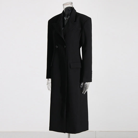 Gabardina Clásica para Mujer - Abrigo Trench Elegante - Image 4
