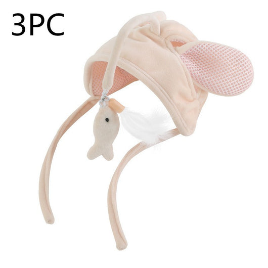 Juguete Interactivo para Gatos con Pluma y Varita - Gato de Ojos Grandes - Image 26