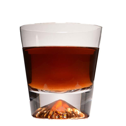 Vaso de Whiskey de Cristal Artesanal Estilo Japonés - Image 2