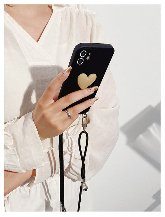 Funda para Celular Ajustable con Correa Temperament Love - Image 8