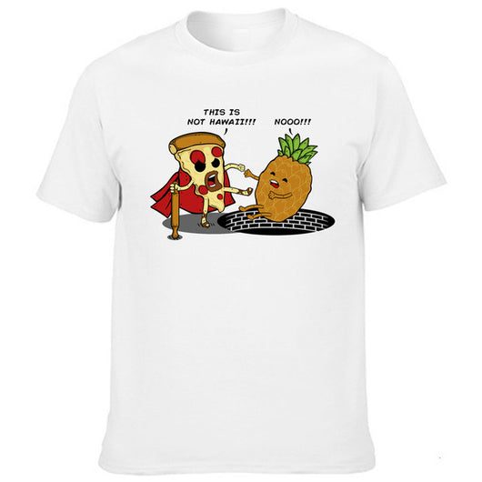 Camiseta Casual Piña Unisex de Cuello Redondo y Manga Corta - Image 6