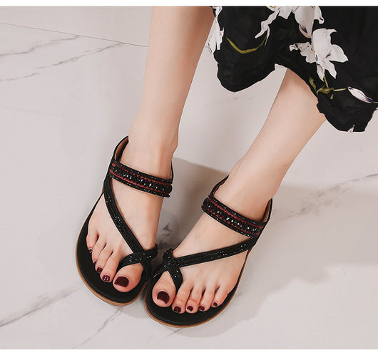 Sandalias Cruzadas Casuales para Mujer - Image 14