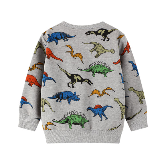 Suéter Estampado Europeo Americano Unisex