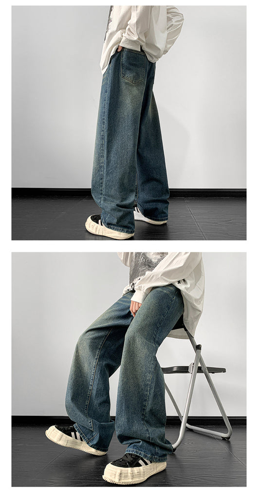 Pantalones de Trabajo Rectos Casual para Hombre - Image 11