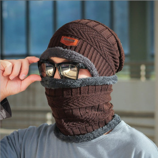 Conjunto Térmico Deportivo: Gorro y Bufanda Abrigo Exterior - Image 6