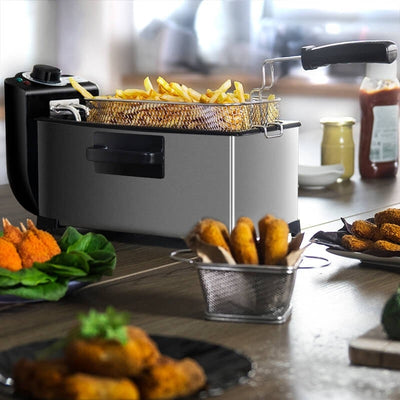 Freidora Eléctrica 3L para Papas Fritas Caseras - Image 14