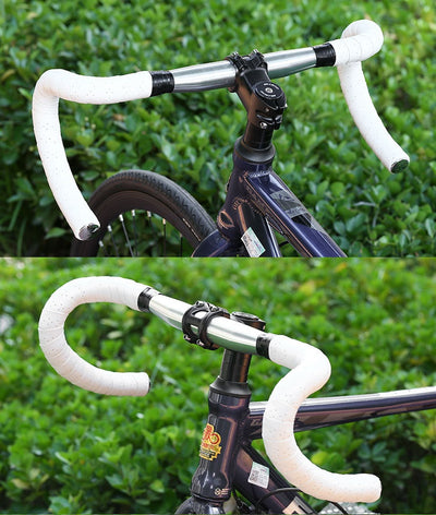 Cinta de Manillar para Bicicleta de Ruta con Textura Cuero PU Perforada - Image 15