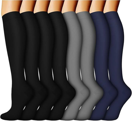 Calcetines de Compresión para Ciclismo - Soporte Muscular Avanzado - Image 6