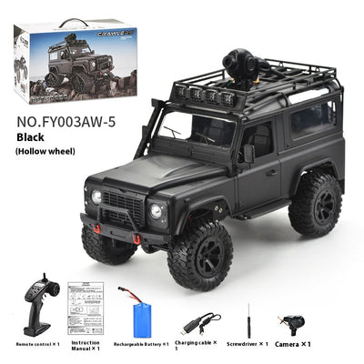 Vehículo 4x4 Todoterreno RC con Faros LED Controlables - Image 7