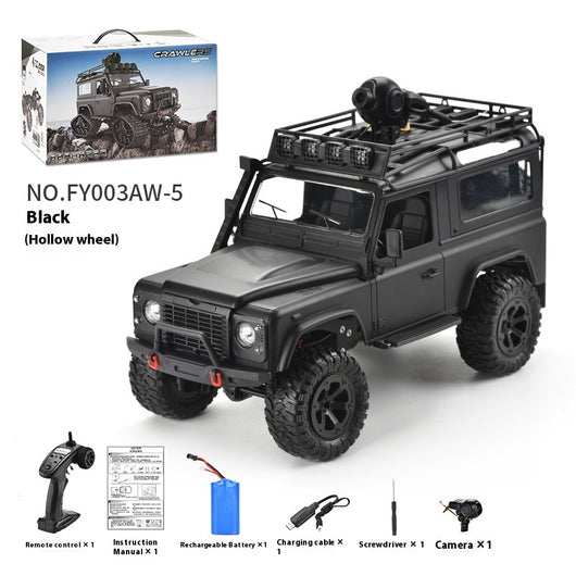 Vehículo 4x4 Todoterreno RC con Faros LED Controlables - Image 7