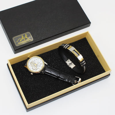 Set de Relojes para Pareja - Diseño Elegante Coordinado - Image 6