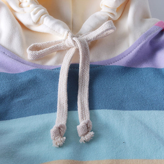Mameluco Hoodie de Manga Larga para Bebé Estilo Coreano - Image 12