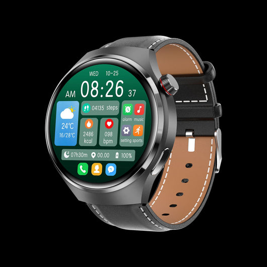Reloj Inteligente con Monitor Cardíaco, Oxígeno en Sangre y Llamadas Bluetooth - Image 11