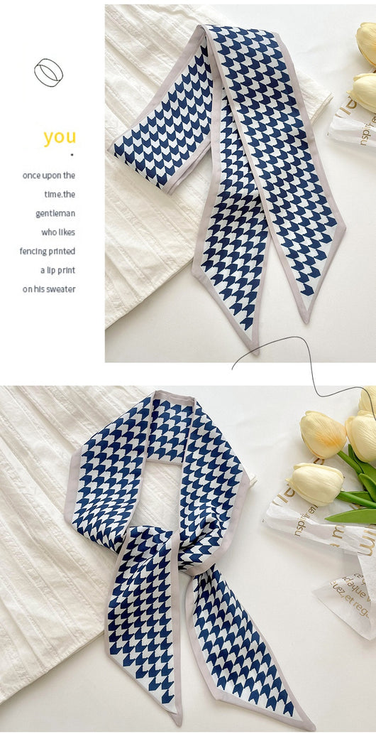 Cinta de Seda para Cabello Largo - Accesorio Decorativo Versátil - Image 10