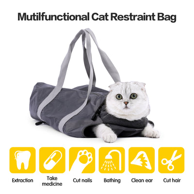 Bolsa de Transporte para Gatos Reforzada Anti Arañazos y Mordidas - Image 5