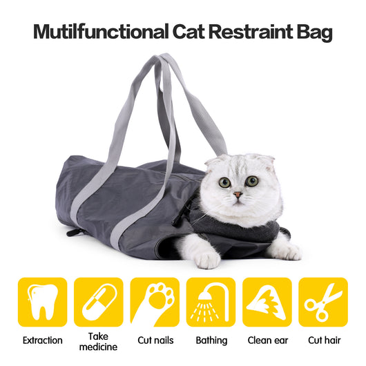 Bolsa de Transporte para Gatos Reforzada Anti Arañazos y Mordidas - Image 5