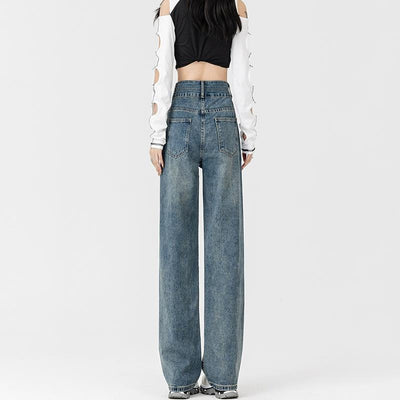Jeans Anchos Forro Polar Térmico Efecto Adelgazante para Mujer - Image 4
