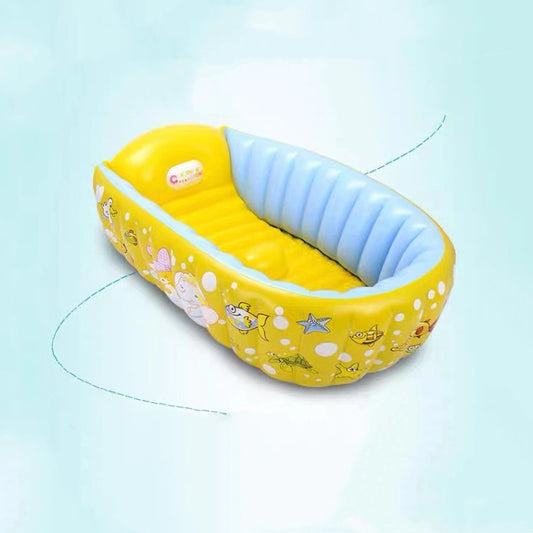 Bañera Térmica Inflable para Bebé con Aislamiento
