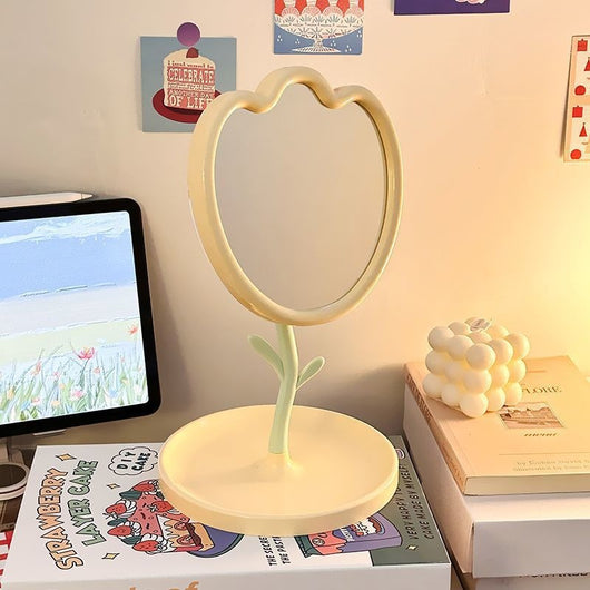 Escritorio Multifuncional para Dormitorio Estudiantil con Espejo Integrado - Image 6