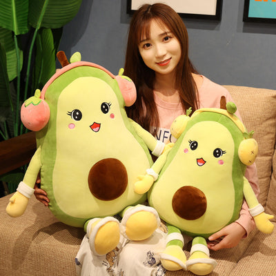 Almohada Peluche Aguacate Viral - Juguete Suave para Dormir y Regalos - Image 11