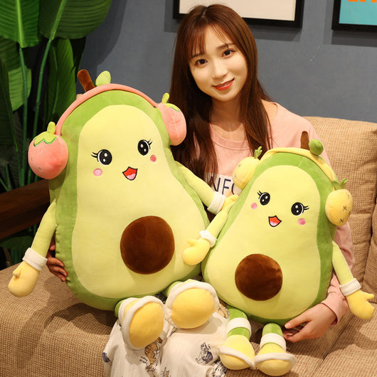 Almohada Peluche Aguacate Viral - Juguete Suave para Dormir y Regalos - Image 11