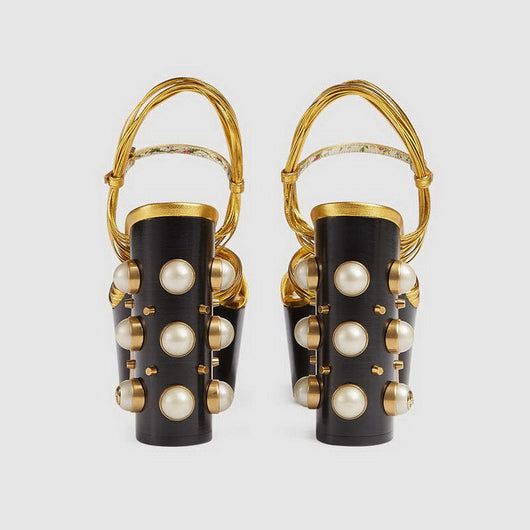 Sandalias de Tacón Alto Plataforma con Tachuelas para Mujer - Image 6