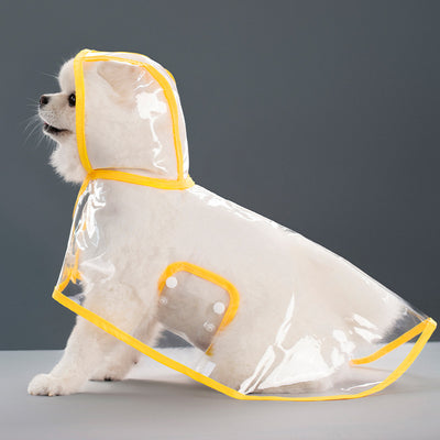 Impermeable Transparente para Perros - Image 3