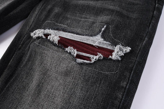 Jeans Rotos Desgastados para Hombre - Estilo Urbano Moderno - Image 14