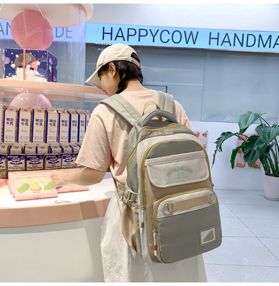 Mochila de Viaje Universitaria de Gran Capacidad para Estudiantes - Image 30