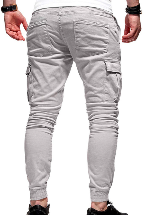 Pantalones Deportivos Muscle Brothers para Hombre - Overol Casual Ajustado con Elástico - Image 13