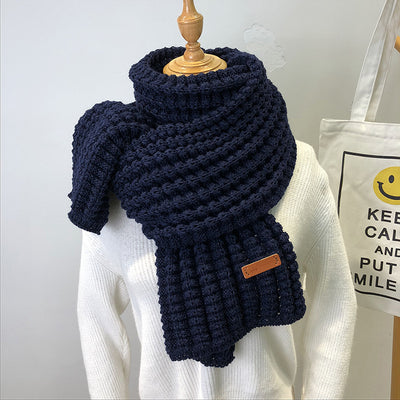 Bufanda de Lana para Mujer Otoño e Invierno - Image 16