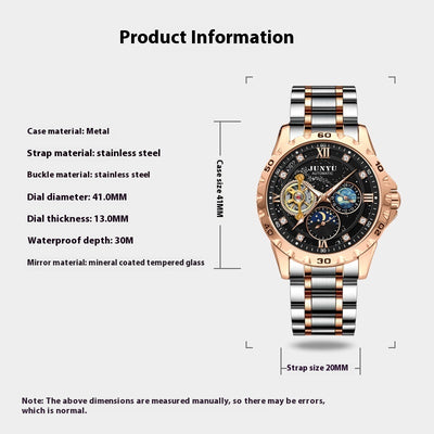 Reloj Mecánico Automático Luminoso Resistente al Agua para Hombre - Image 8