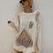 Blusa Ligera de Manga Larga Tendencia Primavera