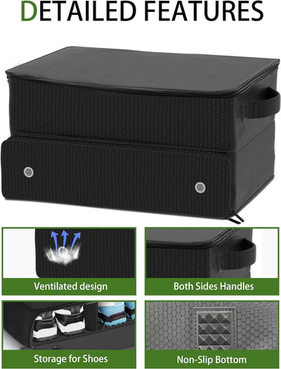 Baúl Organizador Impermeable para Golf - Caja de Almacenamiento para Auto - Image 4