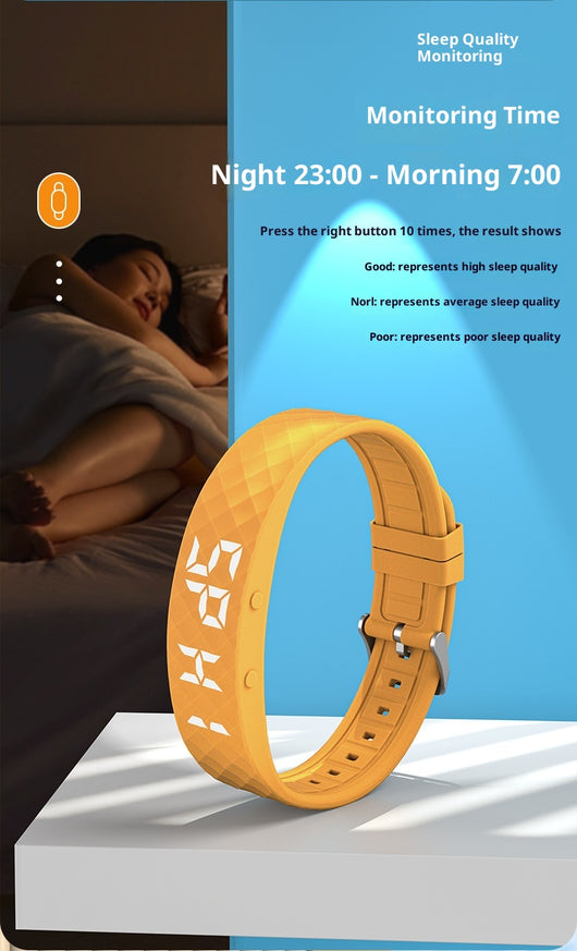 Pulsera Inteligente con Monitoreo de Sueño y Alertas por Vibración - Image 11