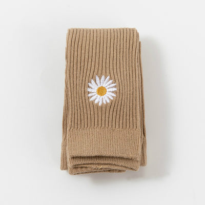 Medias para Bebé con Bordado de Margaritas Pequeño - Image 6