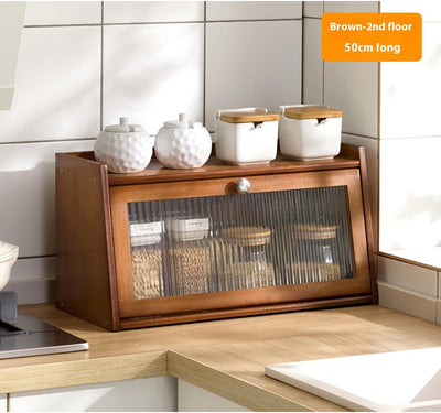 Organizador de Especias para Cocina - Estante de Almacenamiento Compacto - Image 12