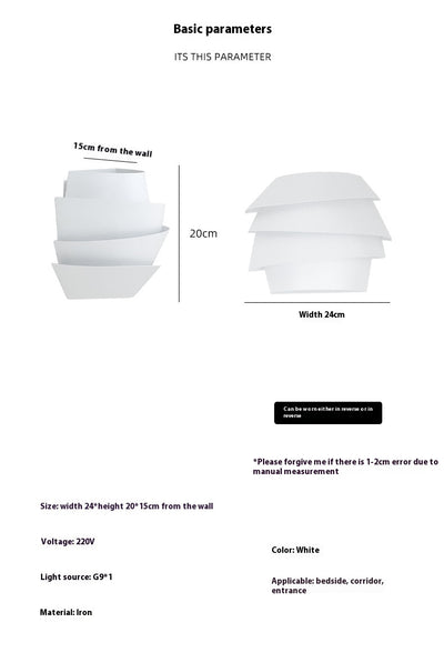 Lámpara de Mesita Minimalista Moderna con Diseño de Piña - Image 8