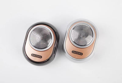 Afeitadora Portátil Redonda Compacta para Hombre - Image 17