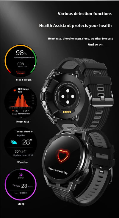 Reloj Inteligente 2 en 1 con Auriculares TWS y Llamadas 4G - Image 20