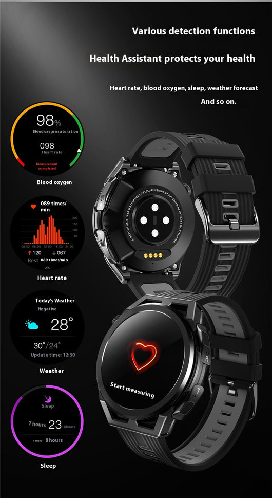 Reloj Inteligente 2 en 1 con Auriculares TWS y Llamadas 4G - Image 20