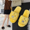 Pantuflas de Algodón con Suela Suave - Zapatos Cálidos para el Hogar